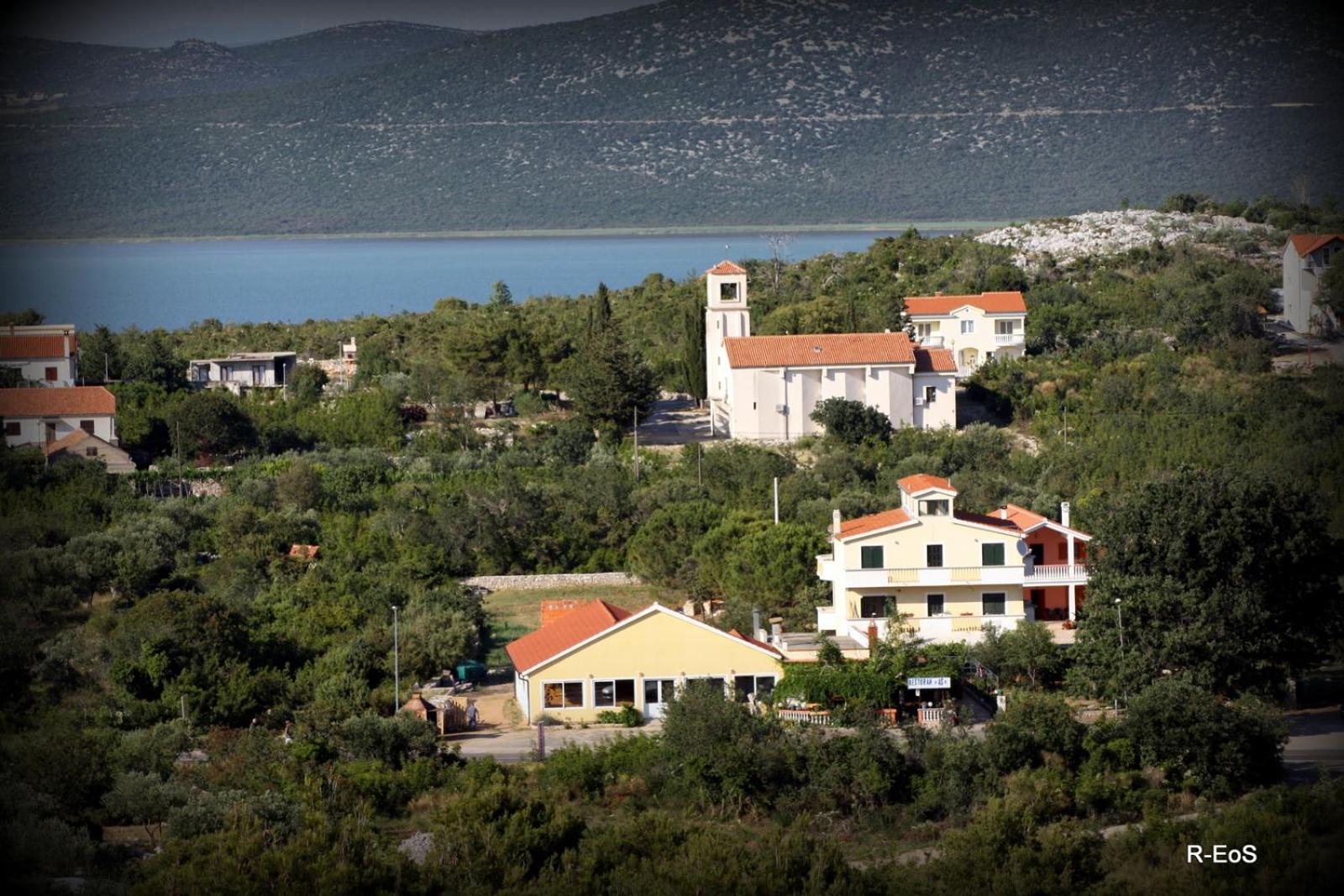 Vulinka Pension Drage Exterior foto